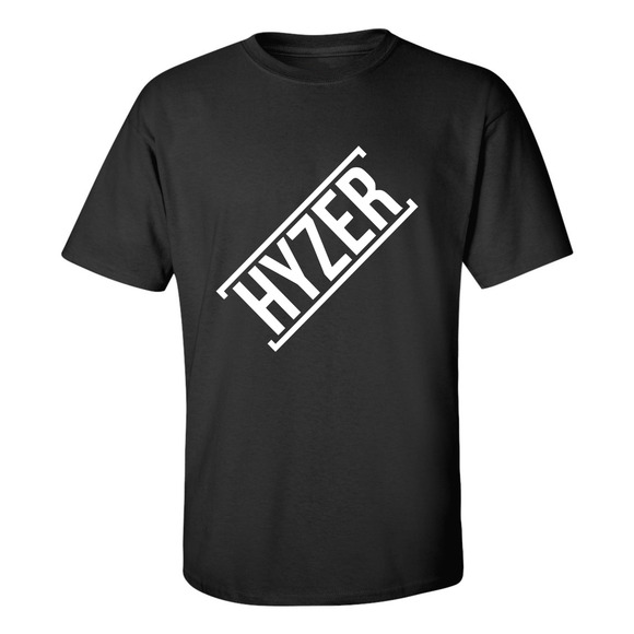 Disc Golf T Shirt Discgolf HYZER Discgolfer Discgolfing Shirt - Picture 4 of 16